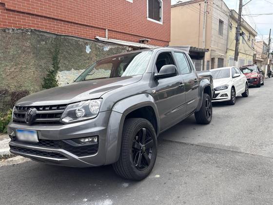 VOLKSWAGEN AMAROK 2.0 SE 4X4 CD 16V TURBO INTERCOOLER DIESEL 4P MANUAL